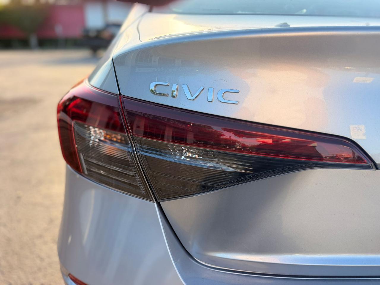 Honda Civic LX sedan 2025