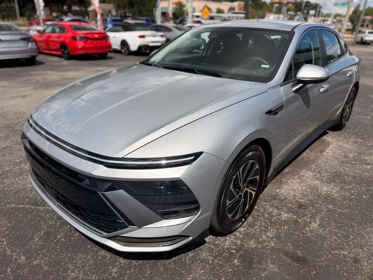 Hyundai Sonata Hybrid Blue 2026