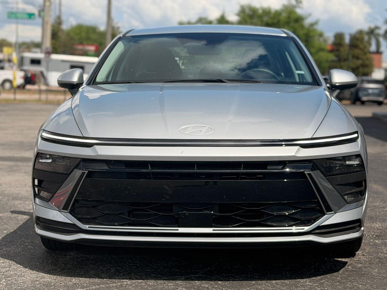 Hyundai Sonata Hybrid Blue 2026