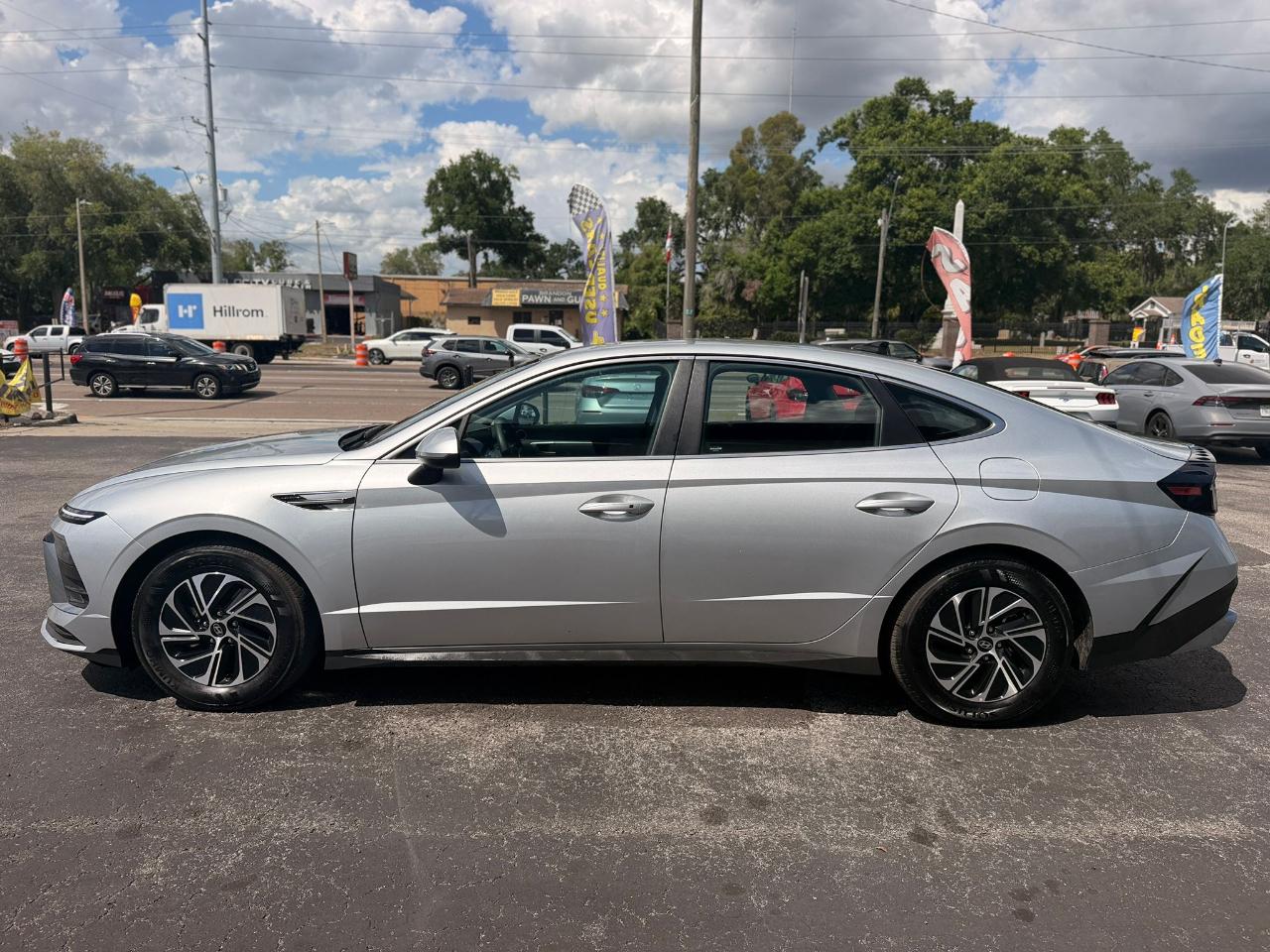 Hyundai Sonata Hybrid Blue 2026