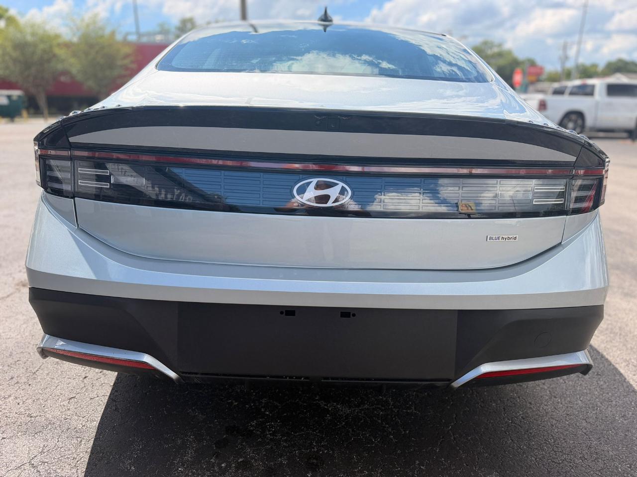 Hyundai Sonata Hybrid Blue 2026