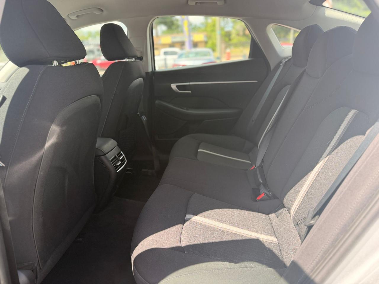 Hyundai Sonata Hybrid Blue 2026