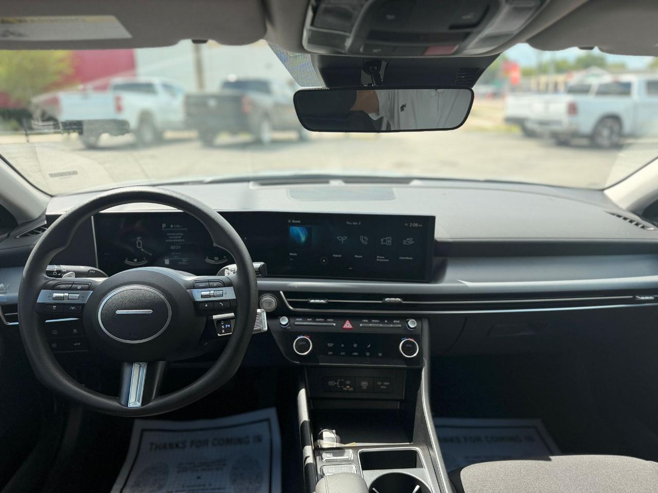 Hyundai Sonata Hybrid Blue 2026