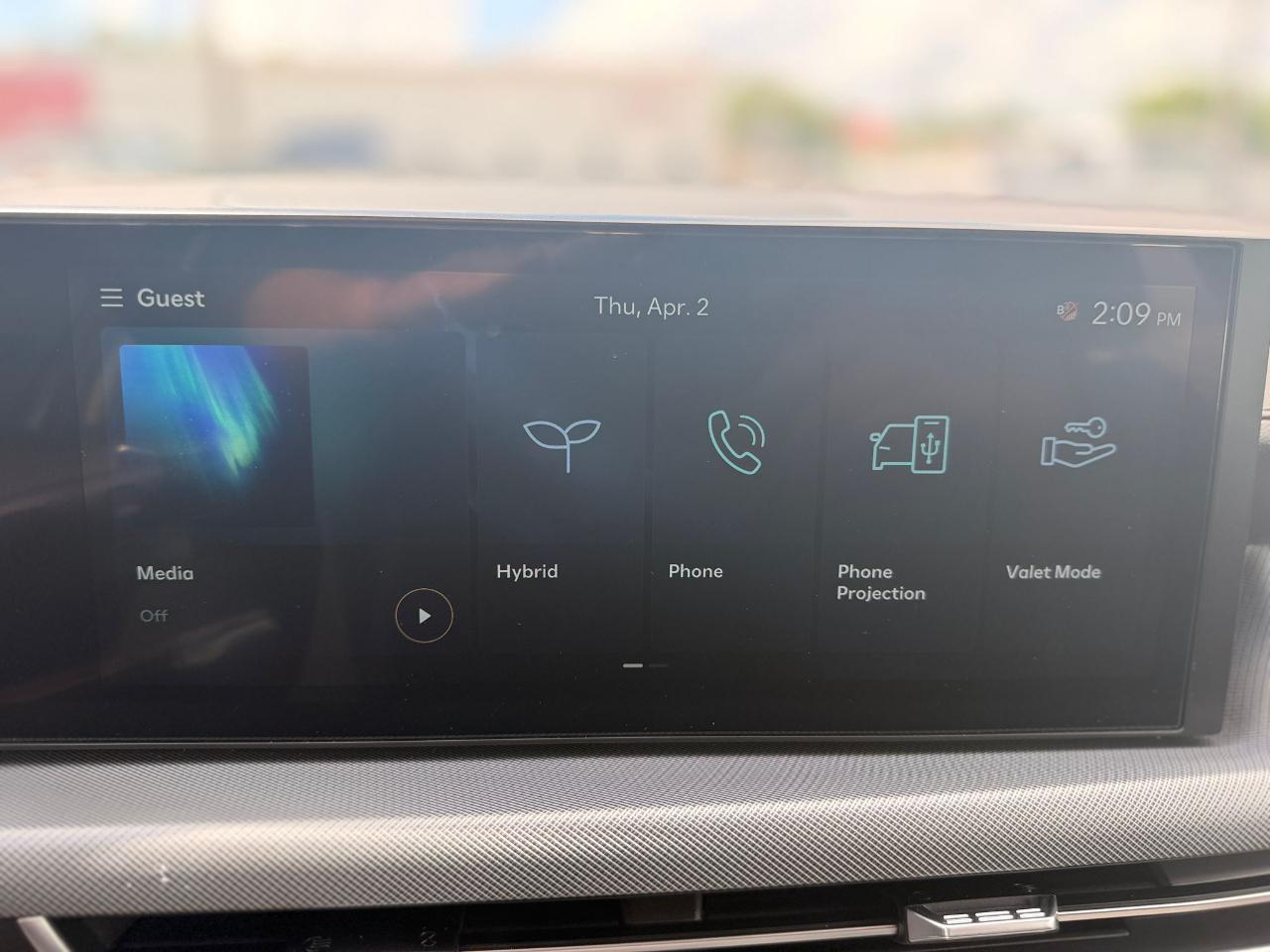 Hyundai Sonata Hybrid Blue 2026