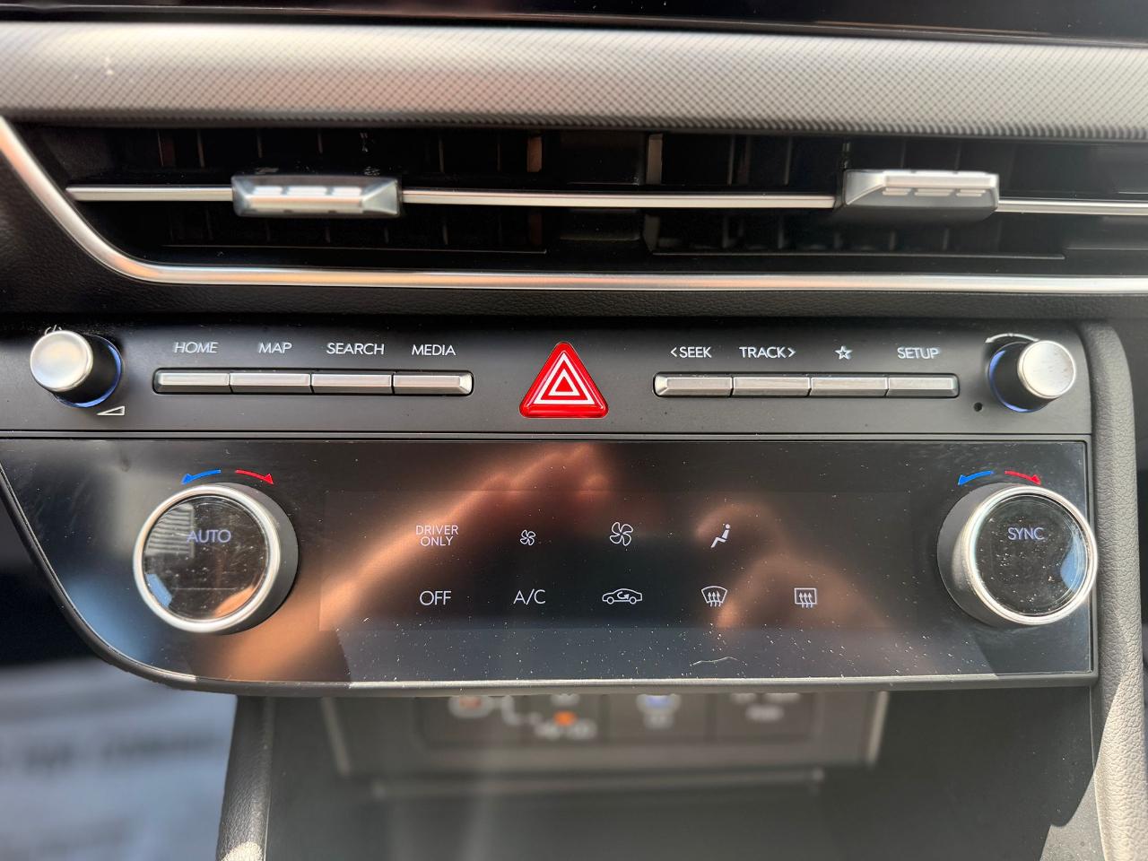 Hyundai Sonata Hybrid Blue 2026