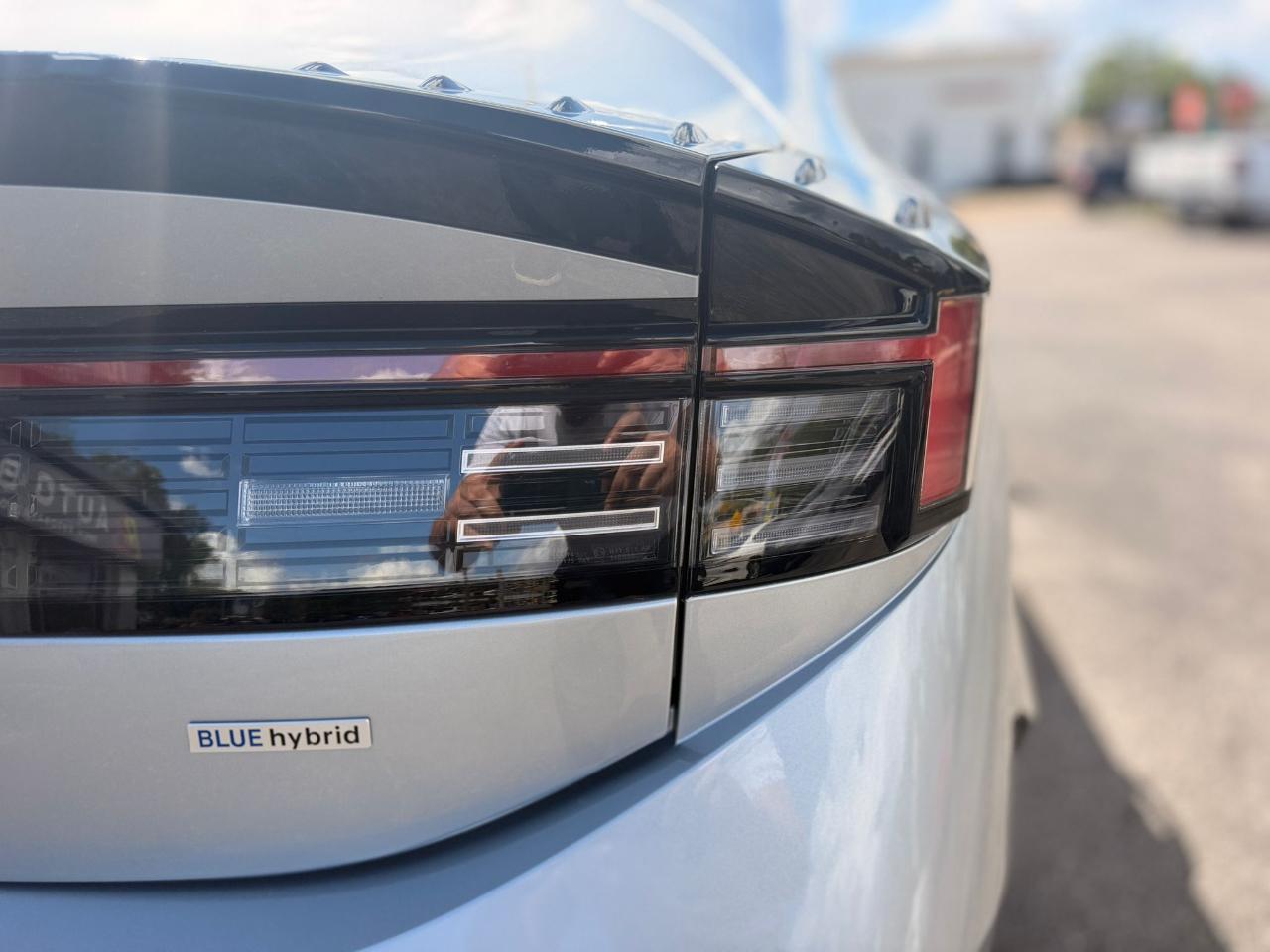 Hyundai Sonata Hybrid Blue 2026