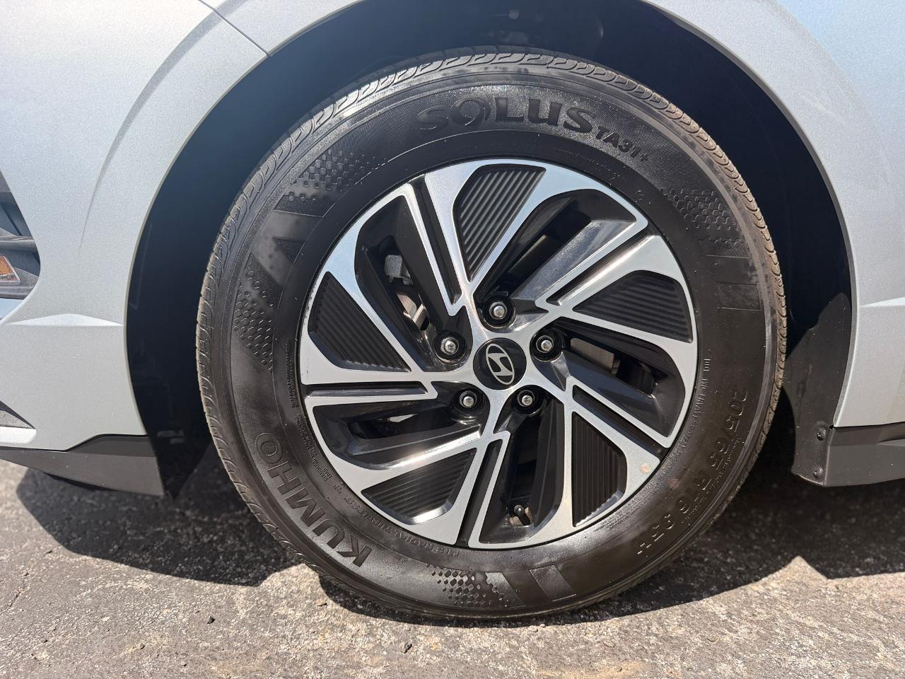 Hyundai Sonata Hybrid Blue 2026