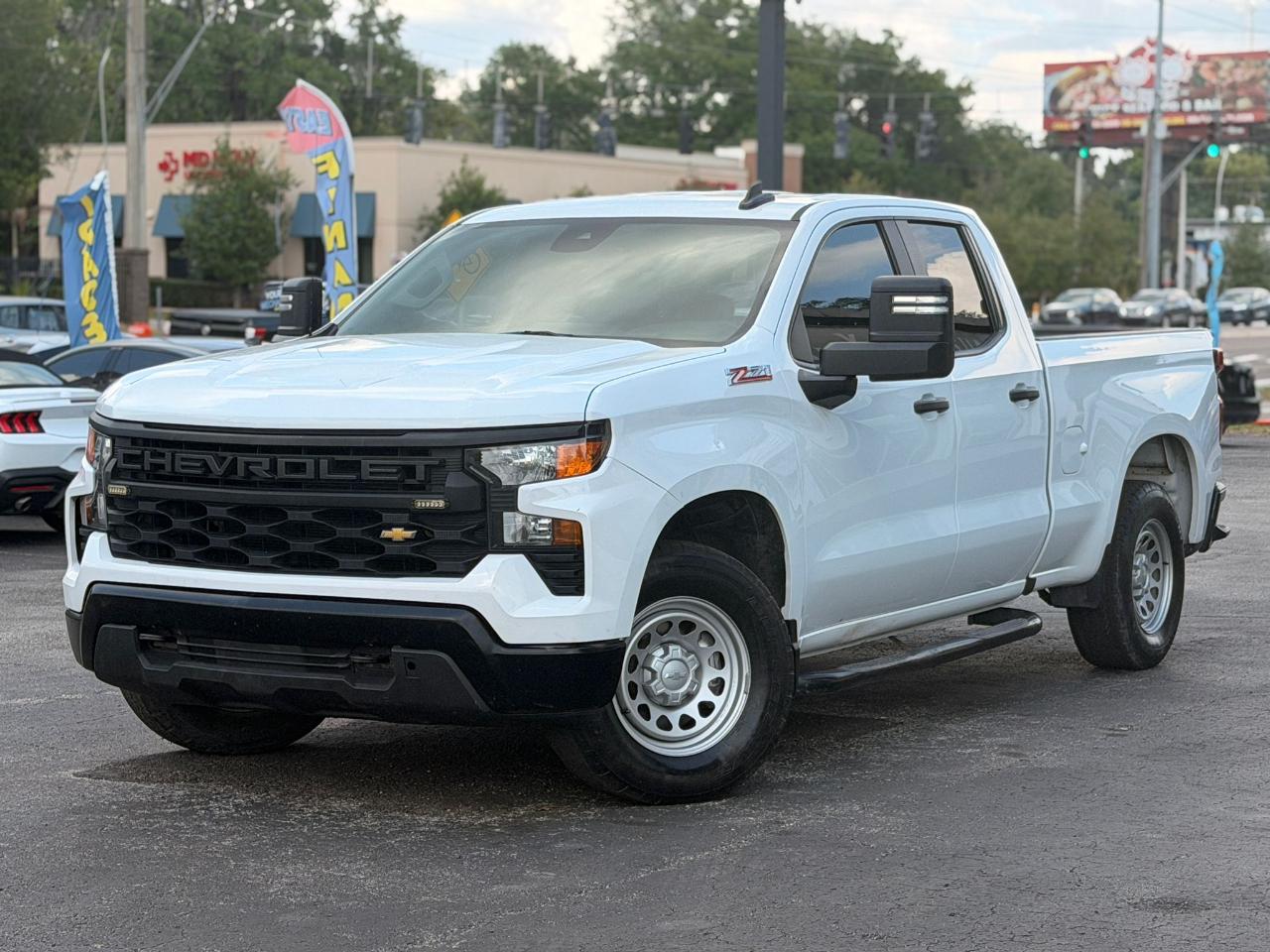 2023 Chevrolet Silverado 1500 Work Truck Double Cab 4WD