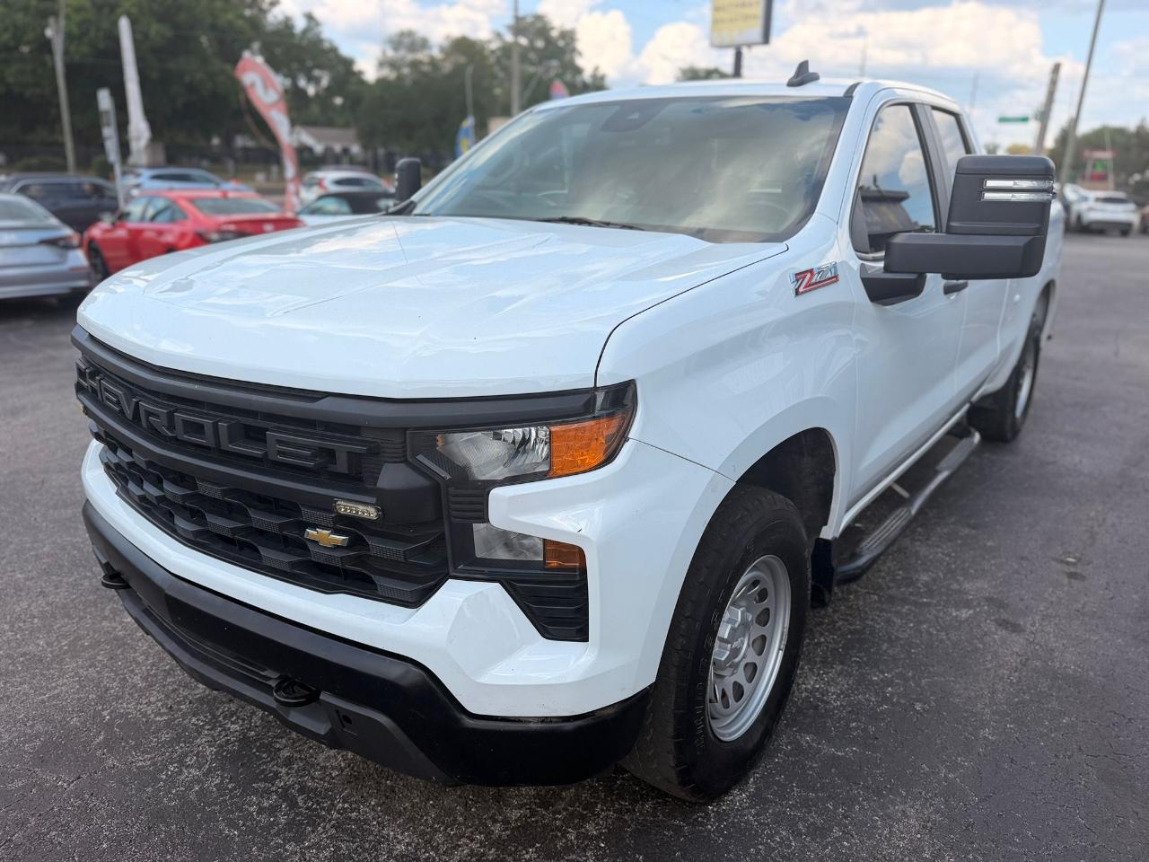 Chevrolet Silverado 1500 Work Truck Double Cab 4WD 2023