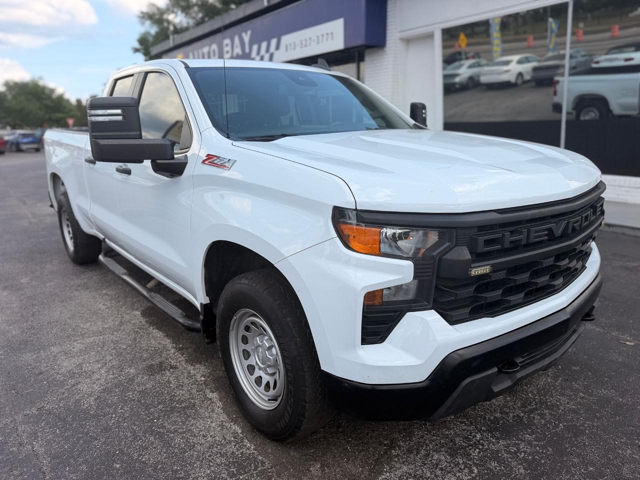 Chevrolet Silverado 1500 Work Truck Double Cab 4WD 2023