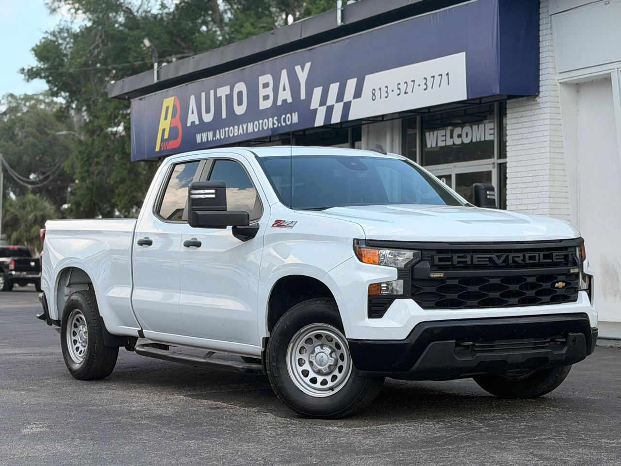 Chevrolet Silverado 1500 Work Truck Double Cab 4WD 2023
