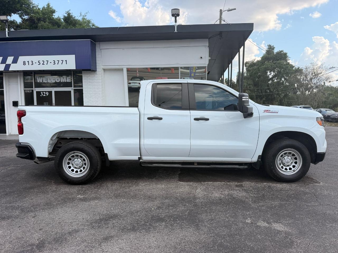 Chevrolet Silverado 1500 Work Truck Double Cab 4WD 2023