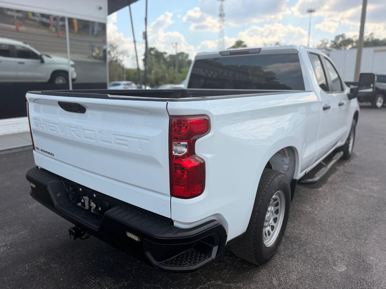 Chevrolet Silverado 1500 Work Truck Double Cab 4WD 2023