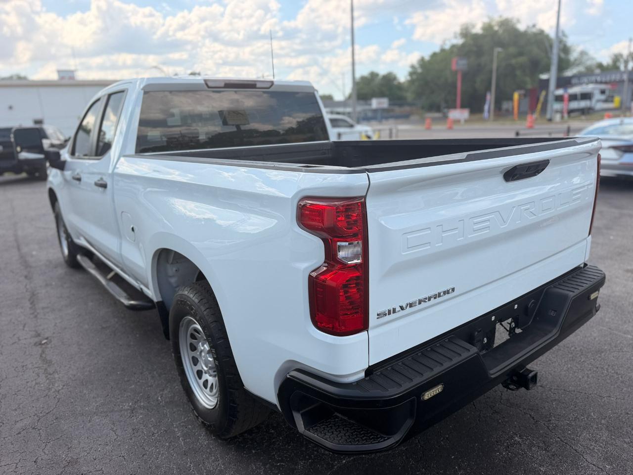Chevrolet Silverado 1500 Work Truck Double Cab 4WD 2023