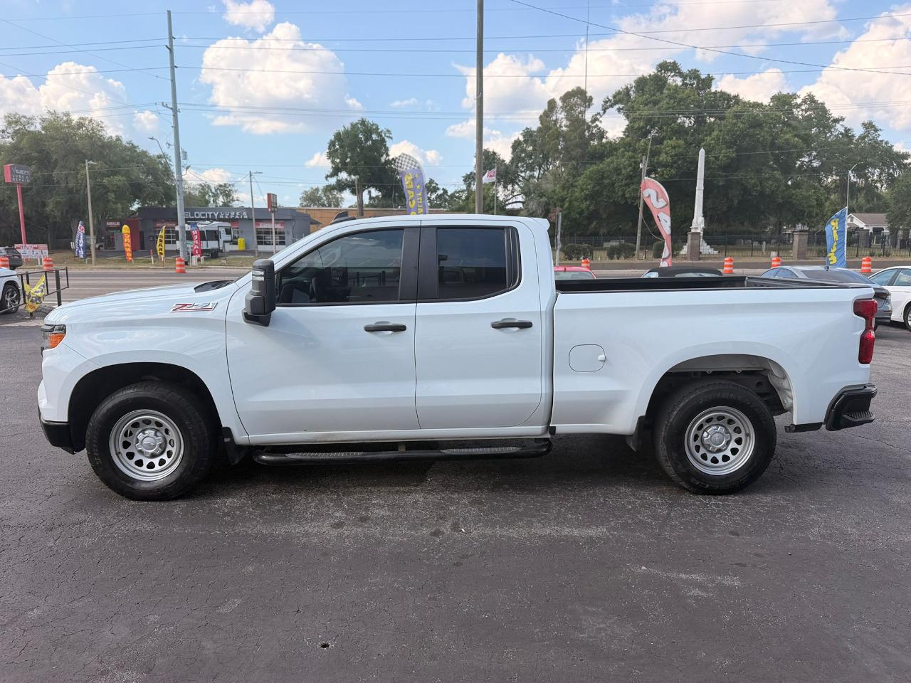 Chevrolet Silverado 1500 Work Truck Double Cab 4WD 2023