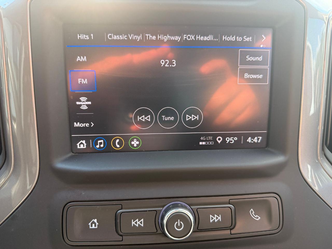 Chevrolet Silverado 1500 Work Truck Double Cab 4WD 2023