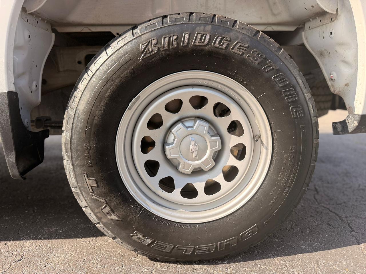 Chevrolet Silverado 1500 Work Truck Double Cab 4WD 2023