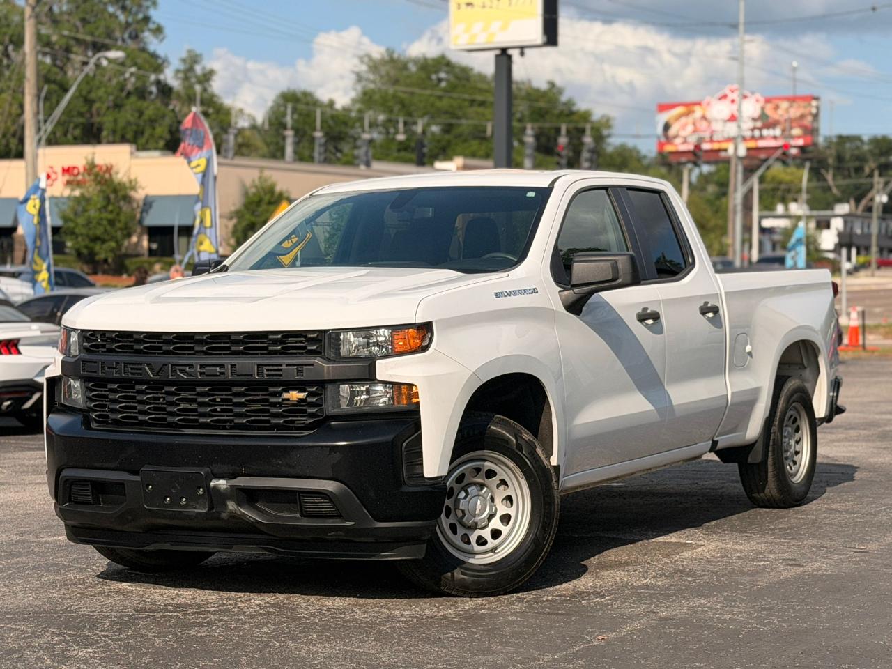2021 Chevrolet Silverado 1500 Work Truck Double Cab 2WD