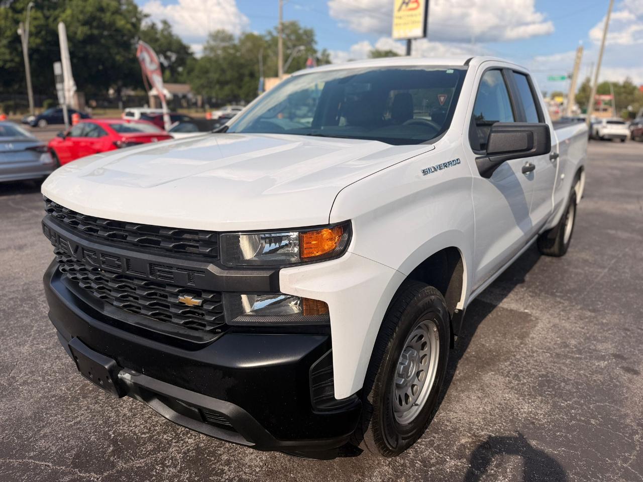 Chevrolet Silverado 1500 Work Truck Double Cab 2WD 2021