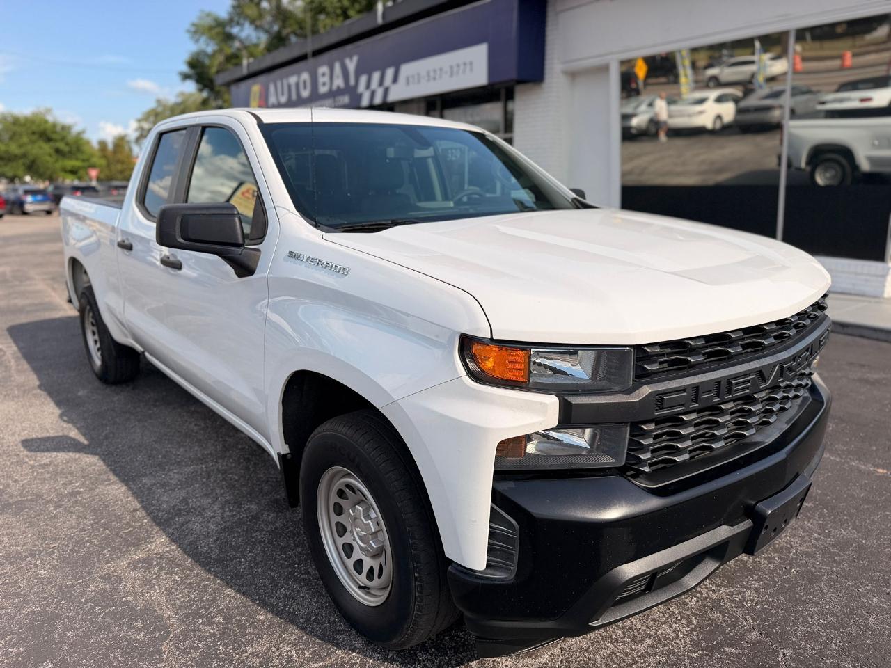 Chevrolet Silverado 1500 Work Truck Double Cab 2WD 2021