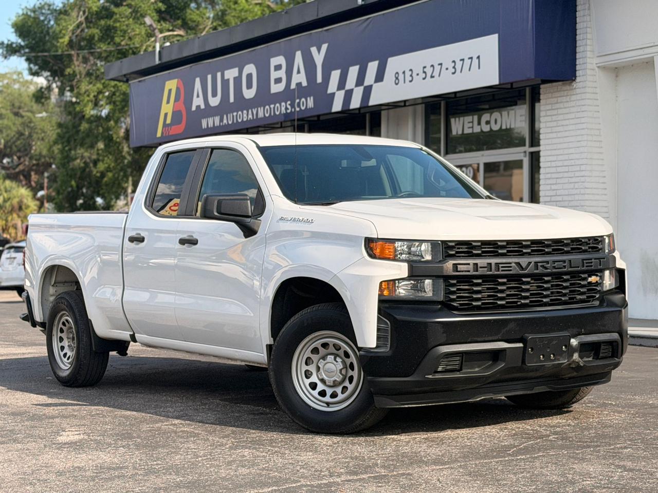 Chevrolet Silverado 1500 Work Truck Double Cab 2WD 2021