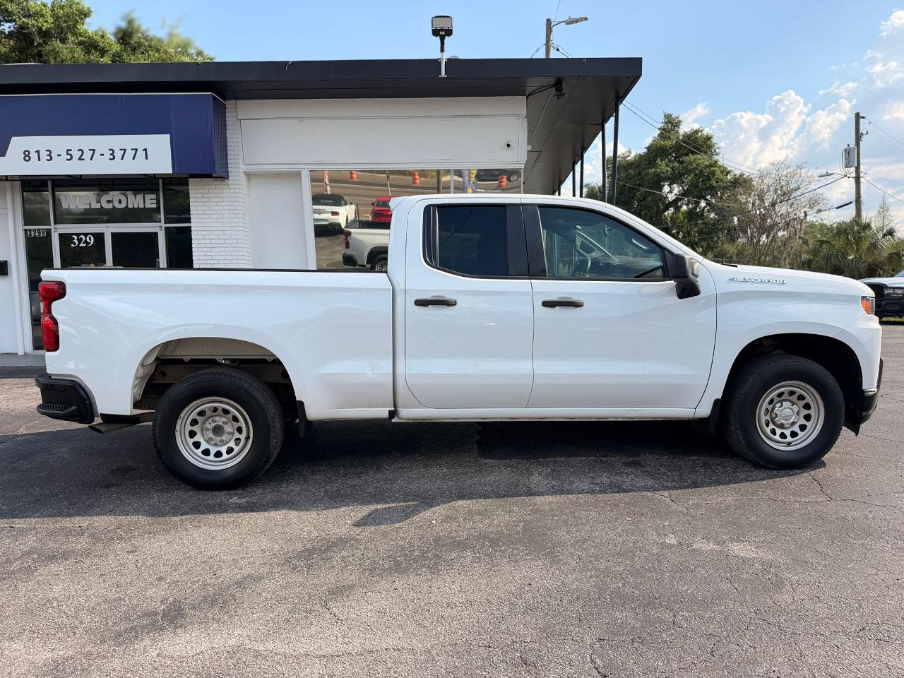 Chevrolet Silverado 1500 Work Truck Double Cab 2WD 2021