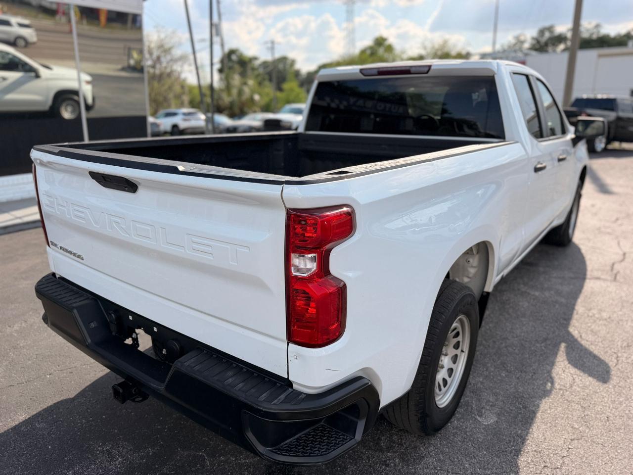 Chevrolet Silverado 1500 Work Truck Double Cab 2WD 2021