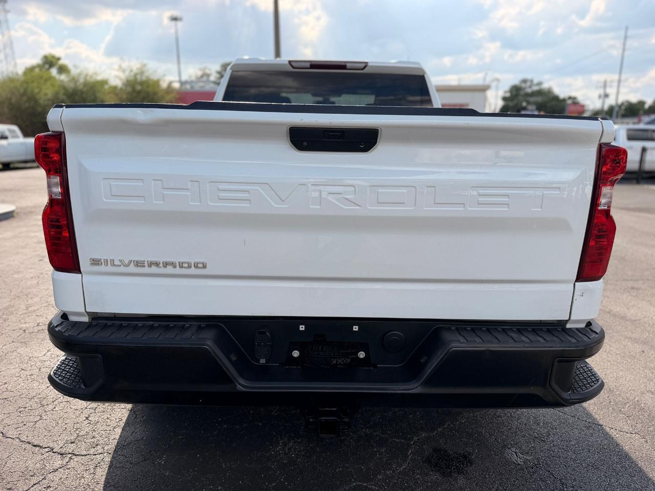 Chevrolet Silverado 1500 Work Truck Double Cab 2WD 2021