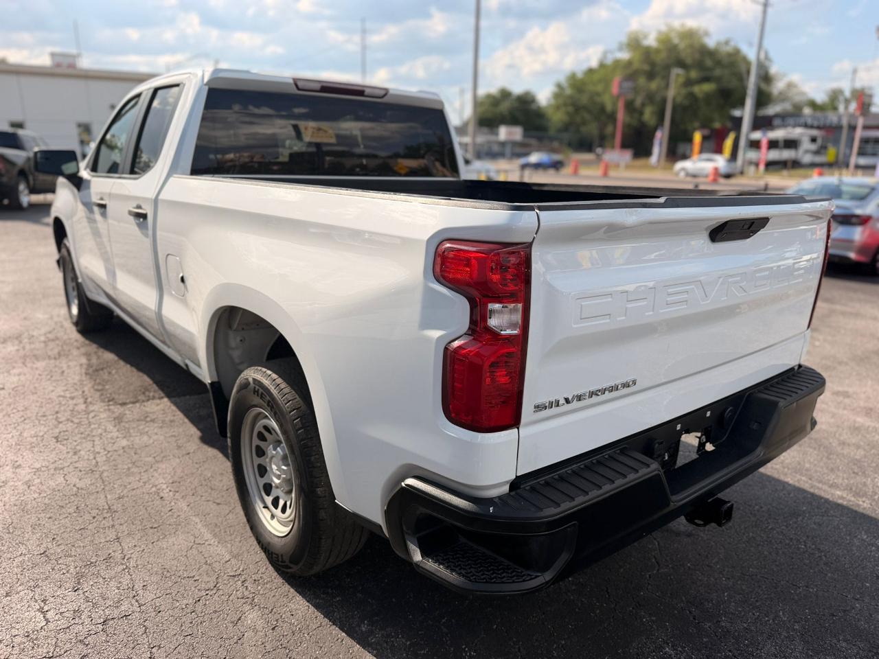 Chevrolet Silverado 1500 Work Truck Double Cab 2WD 2021