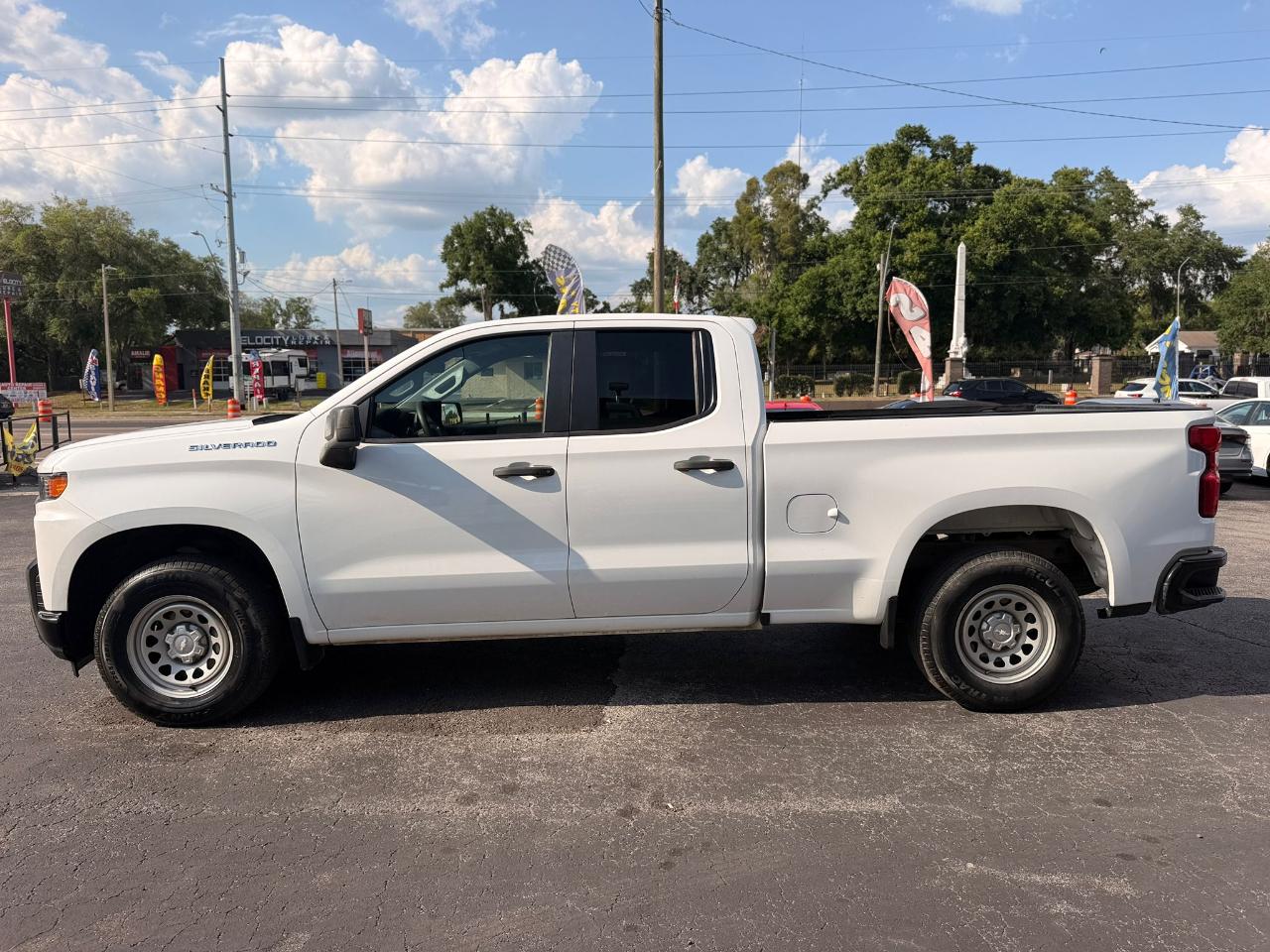 Chevrolet Silverado 1500 Work Truck Double Cab 2WD 2021