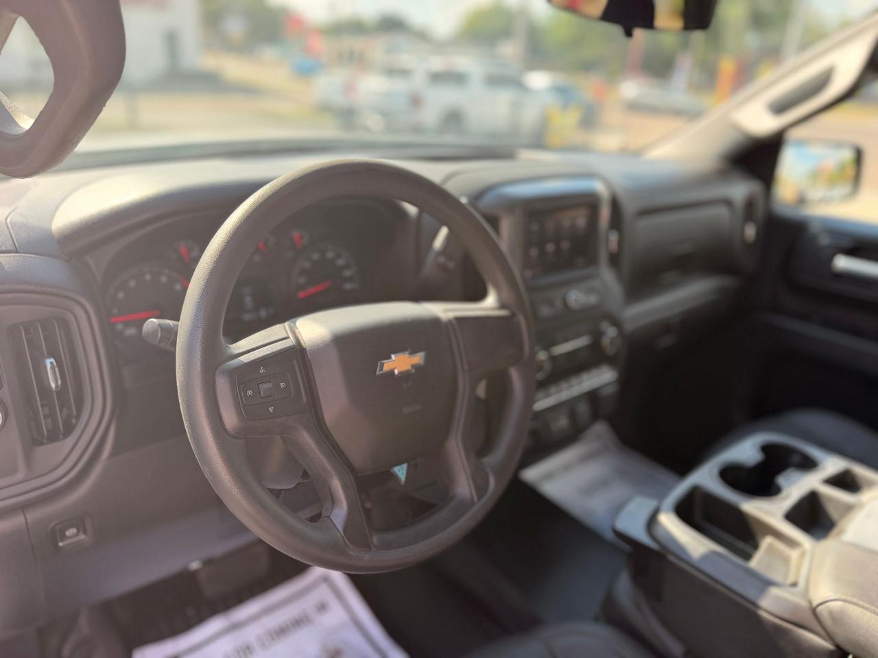 Chevrolet Silverado 1500 Work Truck Double Cab 2WD 2021