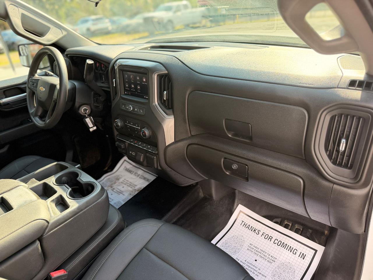 Chevrolet Silverado 1500 Work Truck Double Cab 2WD 2021