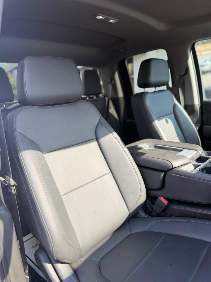 Chevrolet Silverado 1500 Work Truck Double Cab 2WD 2021