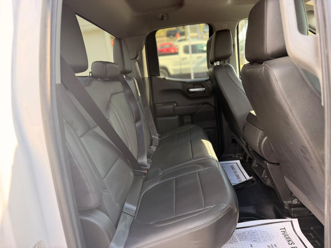 Chevrolet Silverado 1500 Work Truck Double Cab 2WD 2021