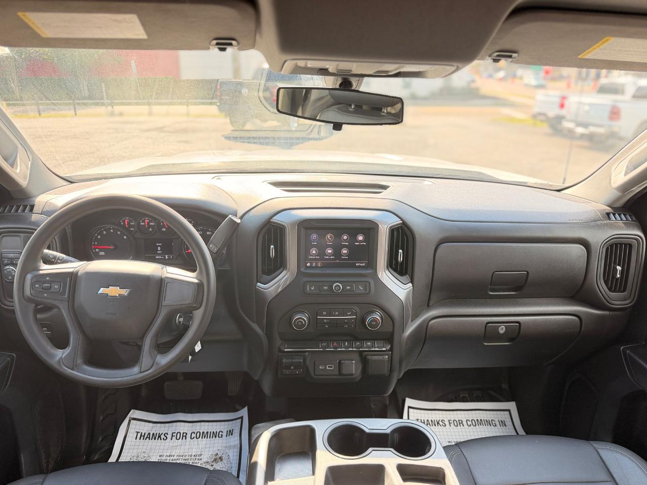 Chevrolet Silverado 1500 Work Truck Double Cab 2WD 2021