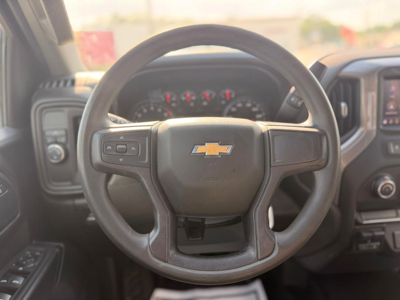 Chevrolet Silverado 1500 Work Truck Double Cab 2WD 2021