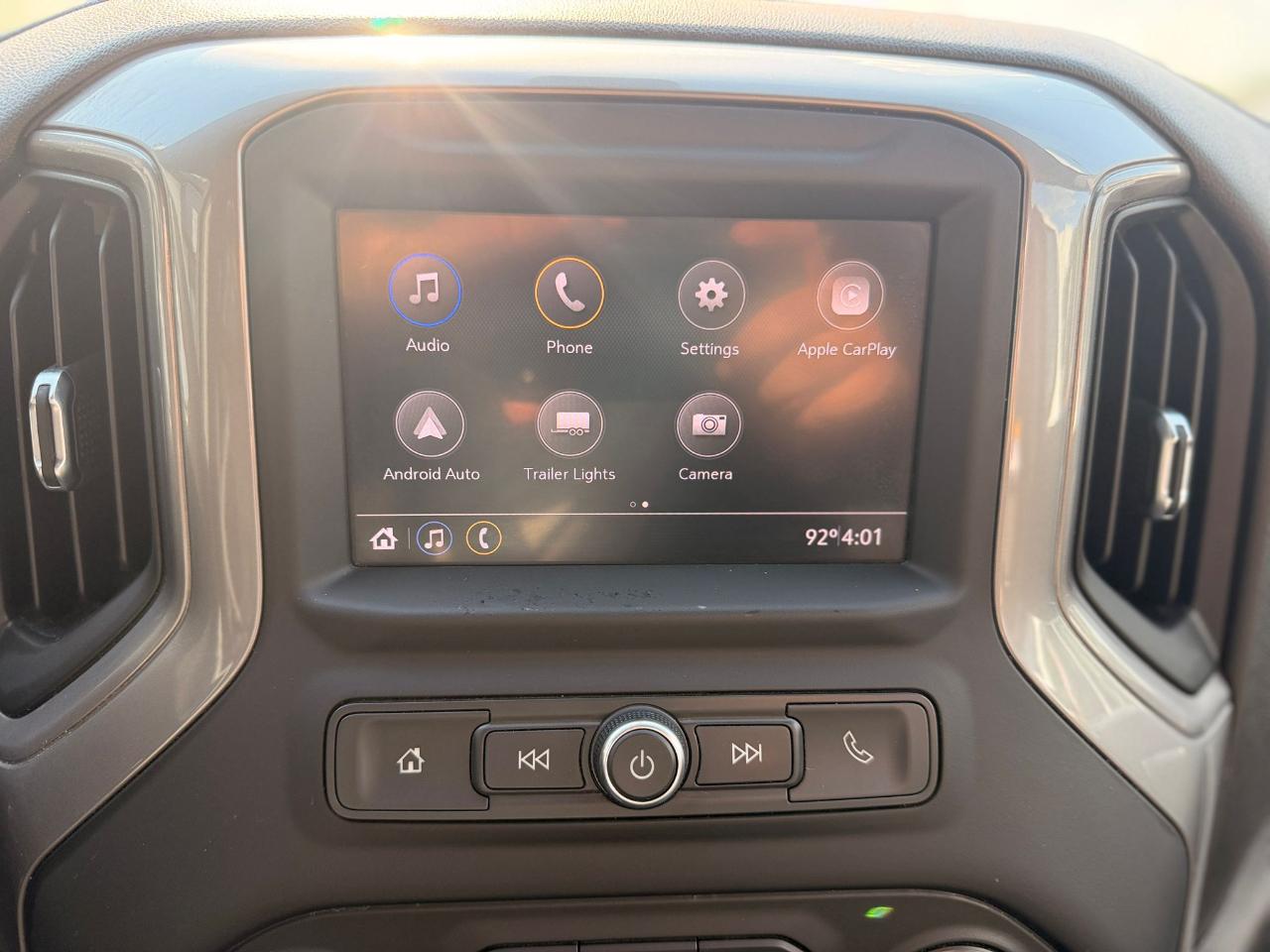 Chevrolet Silverado 1500 Work Truck Double Cab 2WD 2021