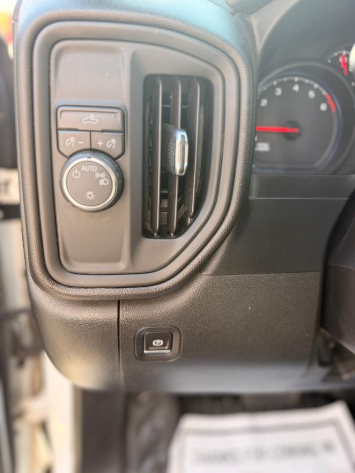 Chevrolet Silverado 1500 Work Truck Double Cab 2WD 2021