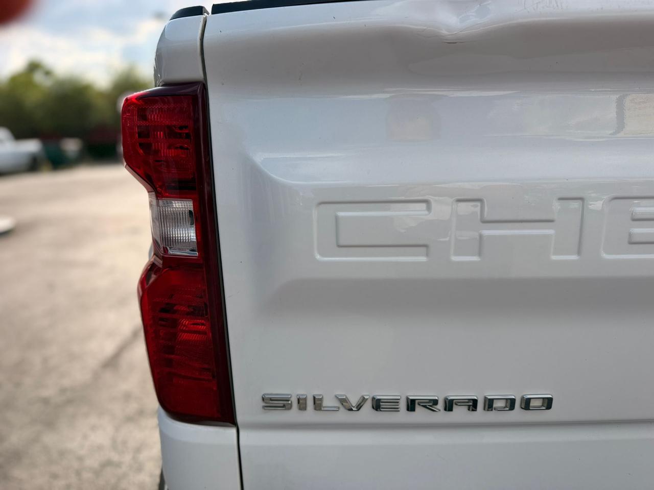 Chevrolet Silverado 1500 Work Truck Double Cab 2WD 2021