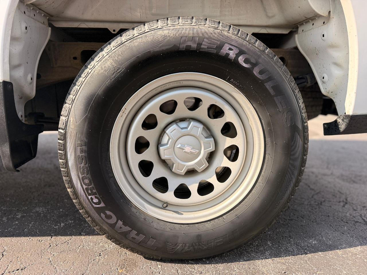 Chevrolet Silverado 1500 Work Truck Double Cab 2WD 2021