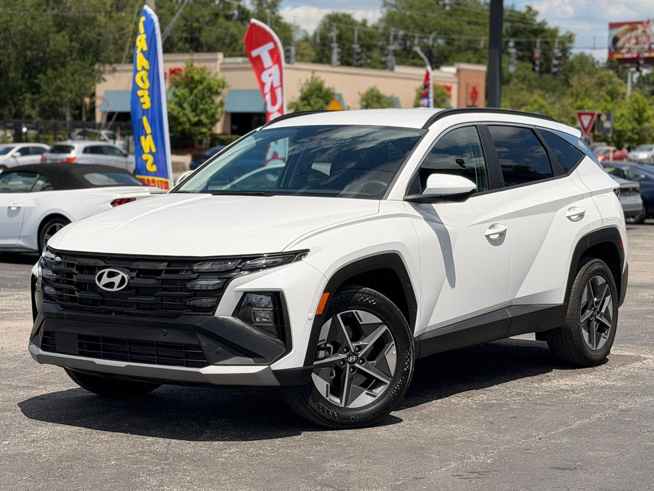 Hyundai Tucson SEL AWD 2026