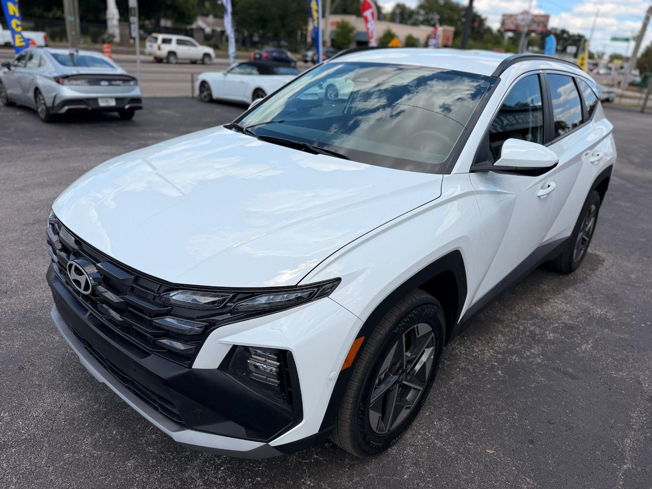 Hyundai Tucson SEL AWD 2026