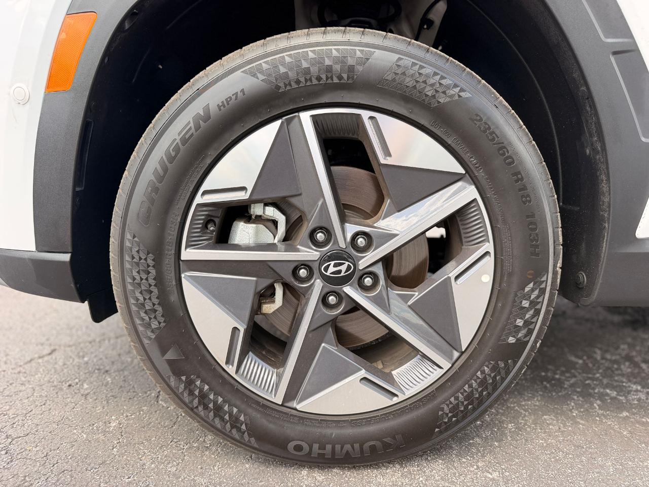 Hyundai Tucson SEL AWD 2026