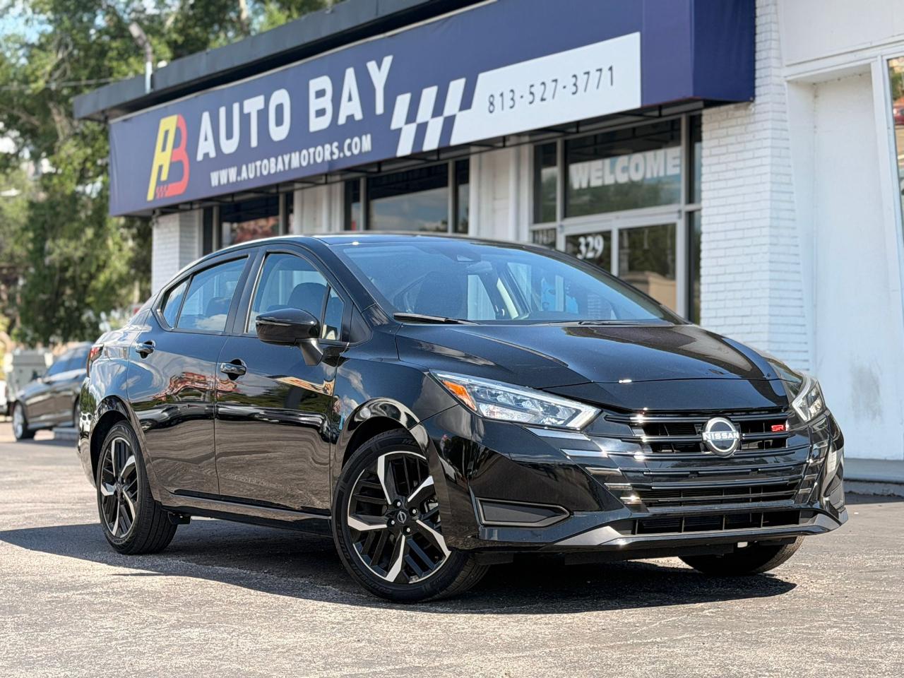 Nissan Versa SR 2025