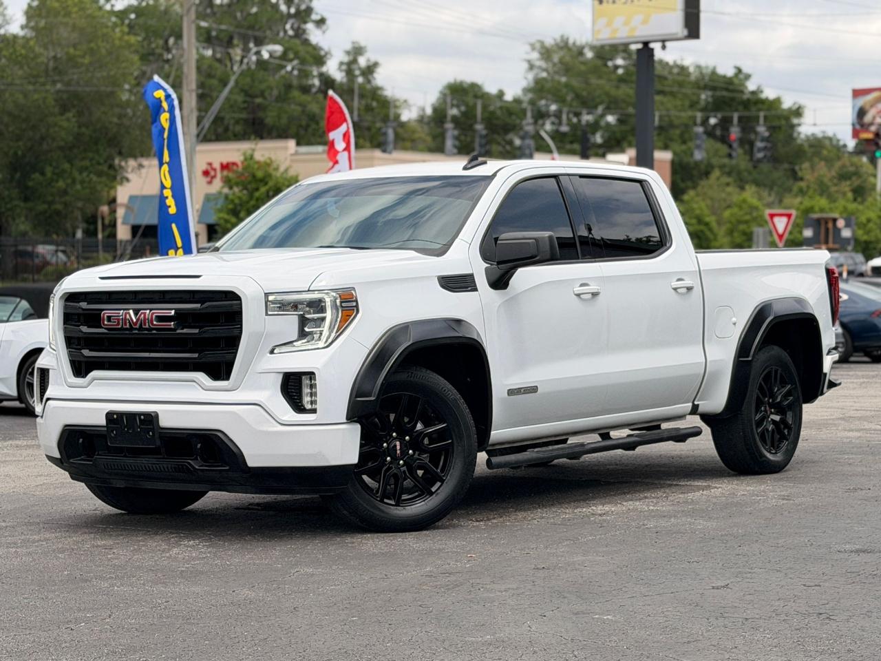 GMC Sierra 1500 Elevation Crew Cab 2WD 2021