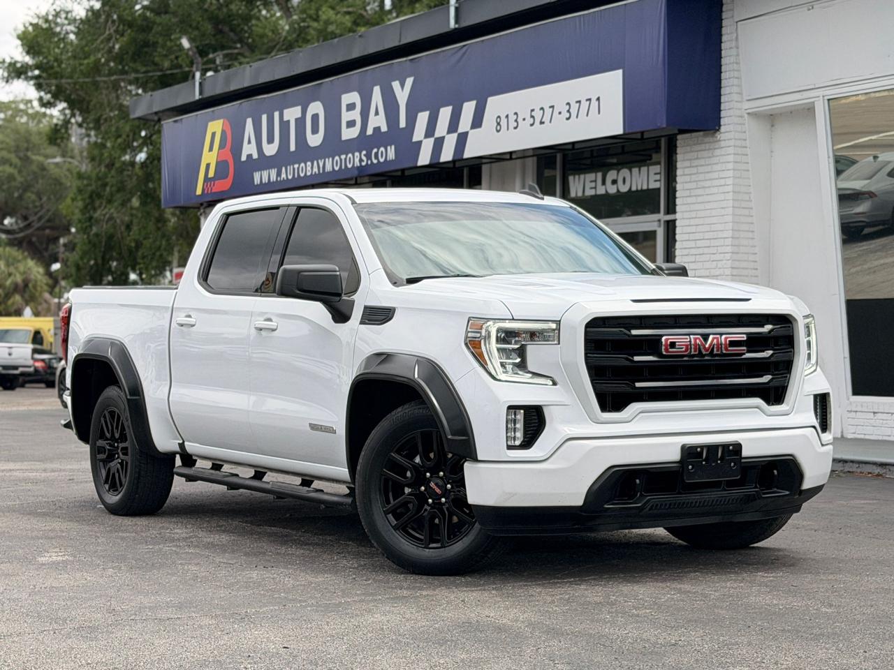 GMC Sierra 1500 Elevation Crew Cab 2WD 2021