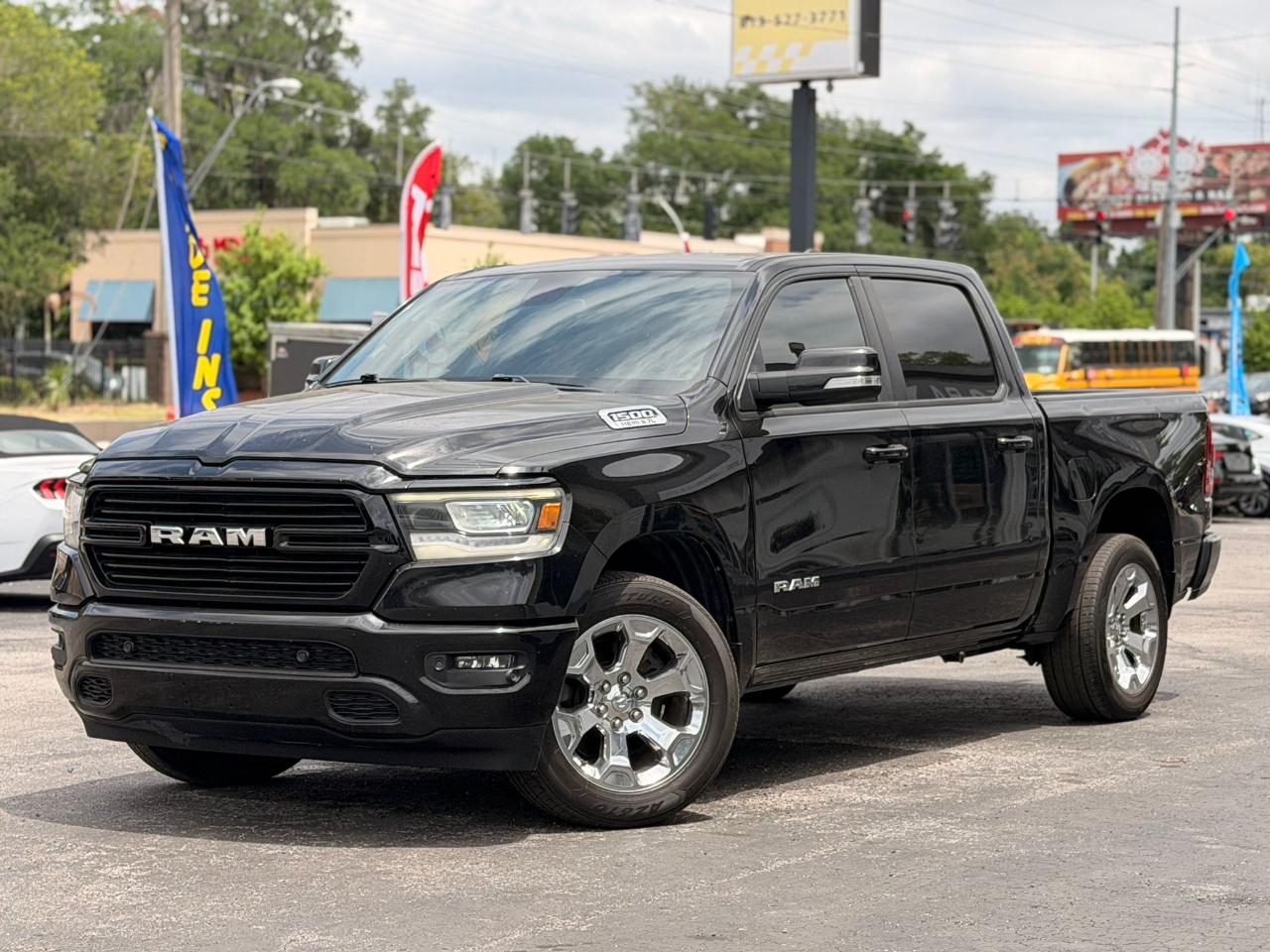 RAM 1500 Big Horn Crew Cab SWB 2WD 2019