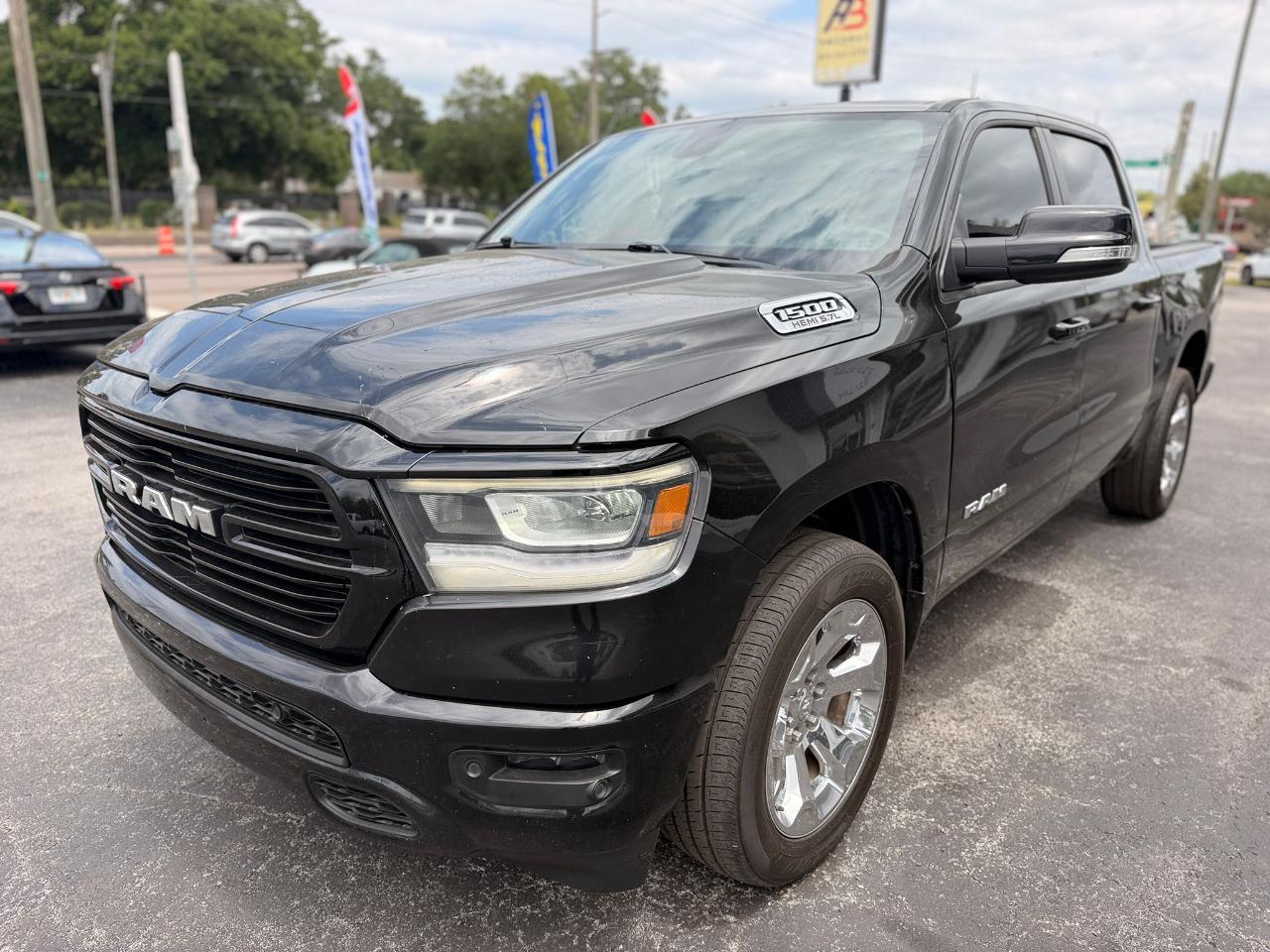 RAM 1500 Big Horn Crew Cab SWB 2WD 2019