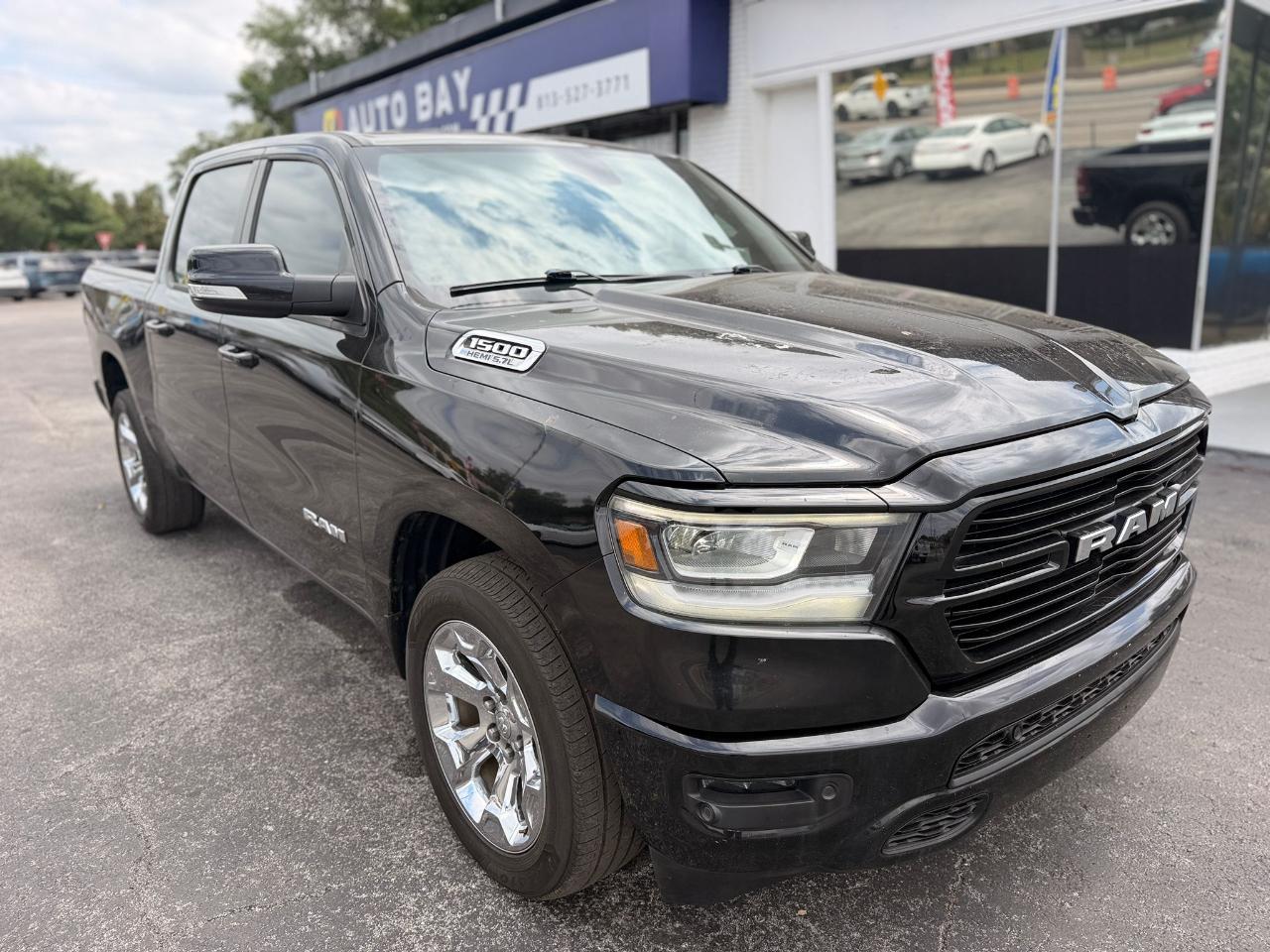 RAM 1500 Big Horn Crew Cab SWB 2WD 2019