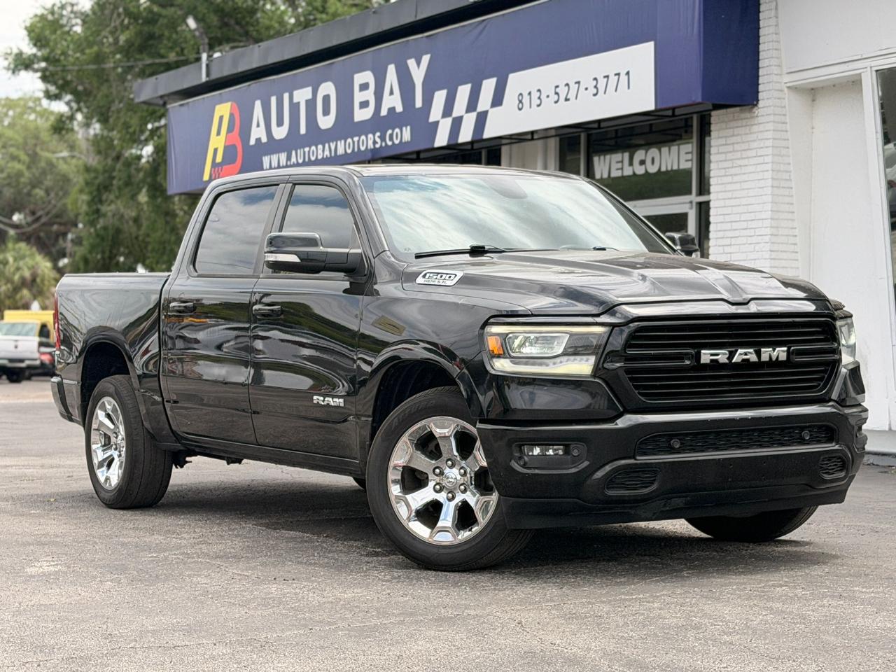 RAM 1500 Big Horn Crew Cab SWB 2WD 2019